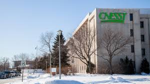 Le siège social de la CNESST, à Québec PHOTO : RADIO-CANADA / OLIVIA LAPERRIÈRE-ROY
